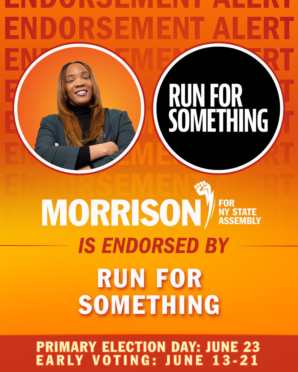 Morrison for NYS Assembly tweet media