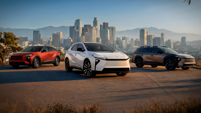 hdaniels007's tweet image. Toyota Invites Drivers to Experience Its All-Electric Vehicle Family in New Campaign #Toyota #ToyotaEmployee onetoyota.co/4waG2pD