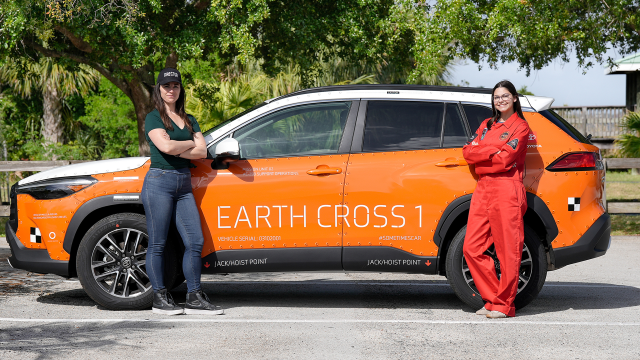 hdaniels007's tweet image. #Toyota Earth Cross 1 Powers Alyssa Carson’s Cross-Country Journey in “Driven to Explore” #ToyotaEmployee onetoyota.co/4tTPaNG
