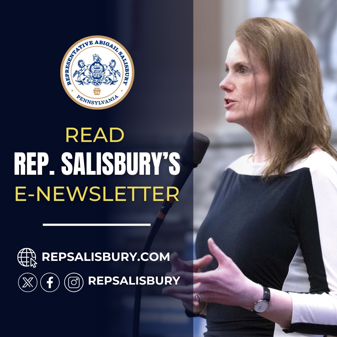 Rep. Abigail Salisbury tweet media