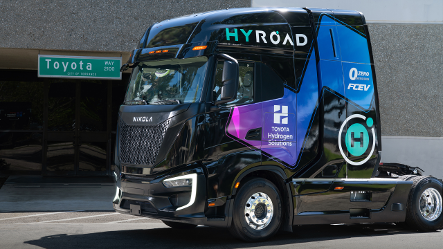 hdaniels007's tweet image. #Toyota Announces Strategic Collaboration with Hyroad to Deploy Hydrogen Fuel Cell Trucks #ToyotaEmployee onetoyota.co/3QHCLOq