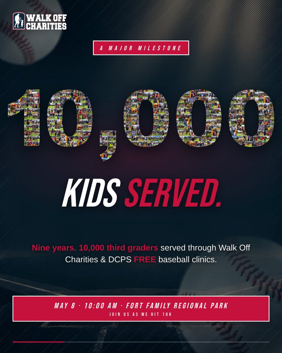 WalkOffCharities tweet media