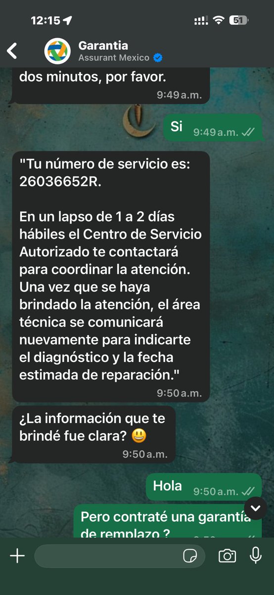 zul1256's tweet photo. @liverpoolmexico  no compren garantías de remmplazo no te la hacen válida resulta que solo quieren reparar y tú eres quien tiene que llevarla recogerla https://t.co/JTgFjG3dUh