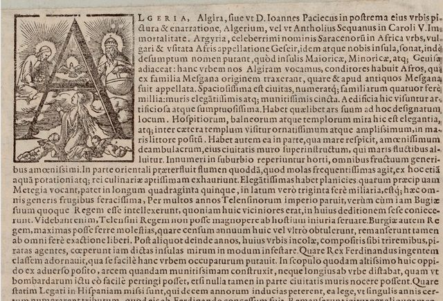 ALGÉRIE🇩🇿 Alger🇩🇿 comme ce fut le cas pour D. Ioannes Paciecus à la fin de sa vie.
Aura &amp; enarratione, Alger, ou comme Antholius Sequanus dans Charles V.Ima mortalitate. Argyria, ville au nom le plus célèbre d'Afrique sarrasine, communément appelée Gefeir par les Africains, comme