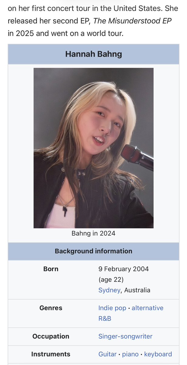 hannah bahng tweet media