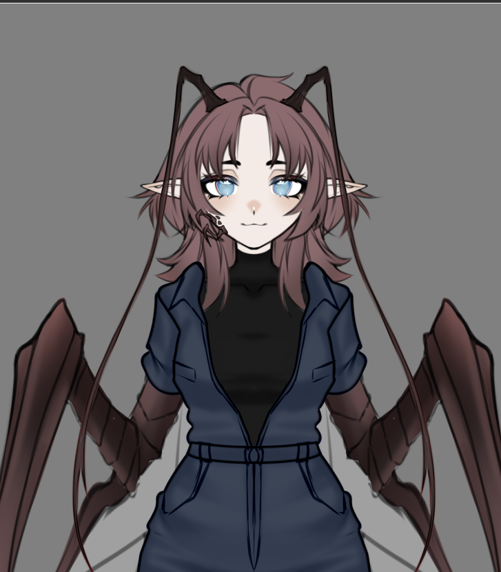 kutoshich's tweet photo. IT'S A COCKROACH 🪳🪳🪳
#vtuber #VtuberWIP https://t.co/MpcIEzxJht