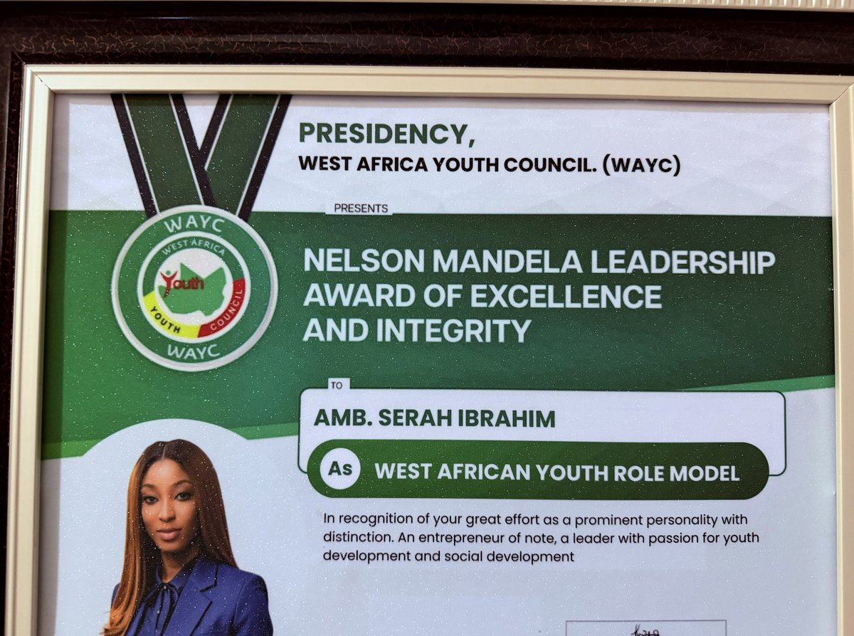 AMB. SERAH IBRAHIM tweet media