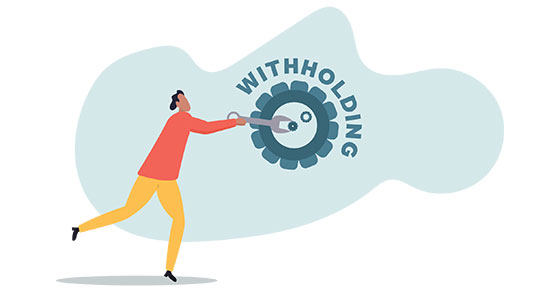 Keeping your withholding aligned with your expected tax liability can help you enjoy better cash flow during the year and avoid unwelcome surprises at filing time. Learn how to fine-tune it.

bit.ly/4teQdGM