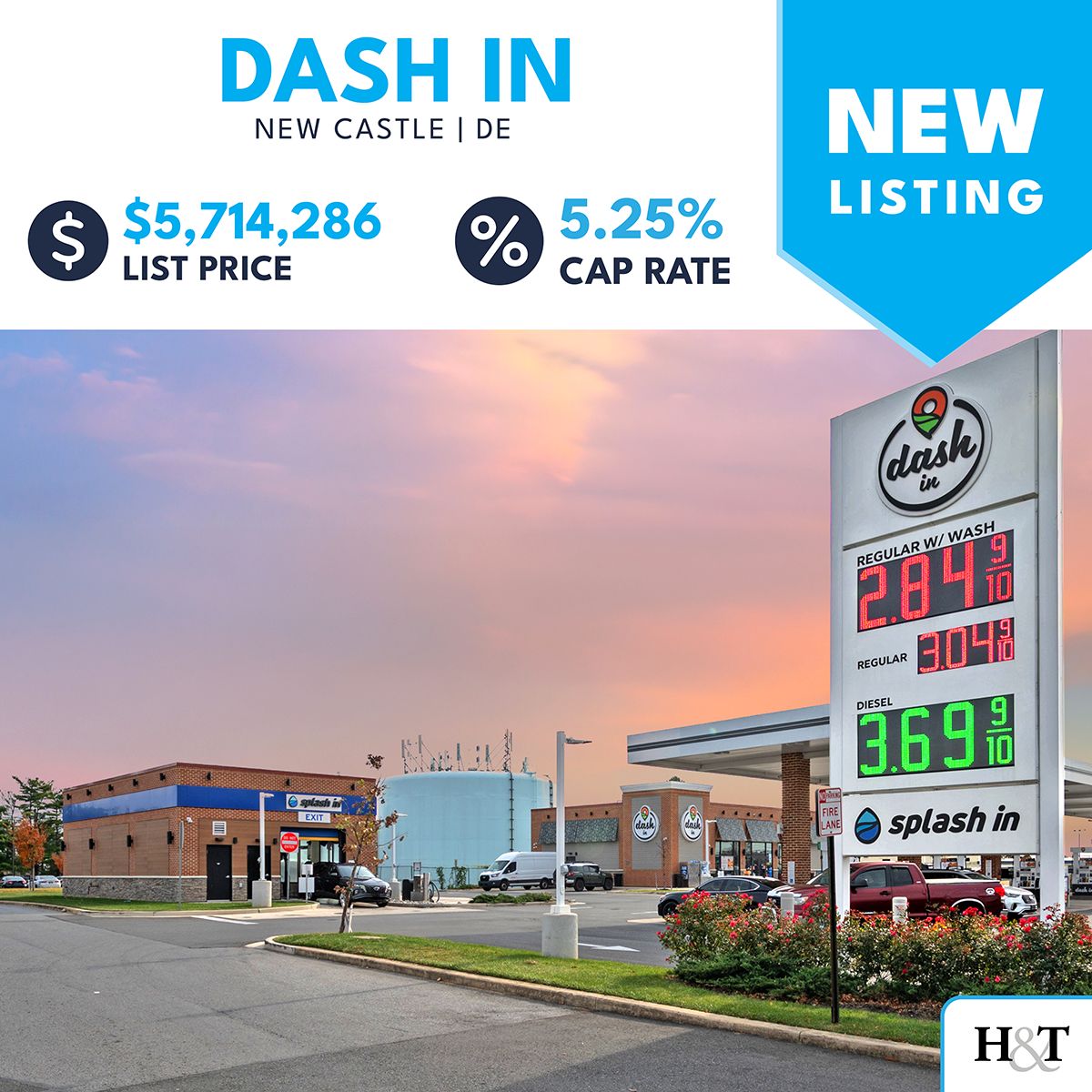 New Listing | Dash In | New Castle, DE | 78,800 VPD buff.ly/91h1xow