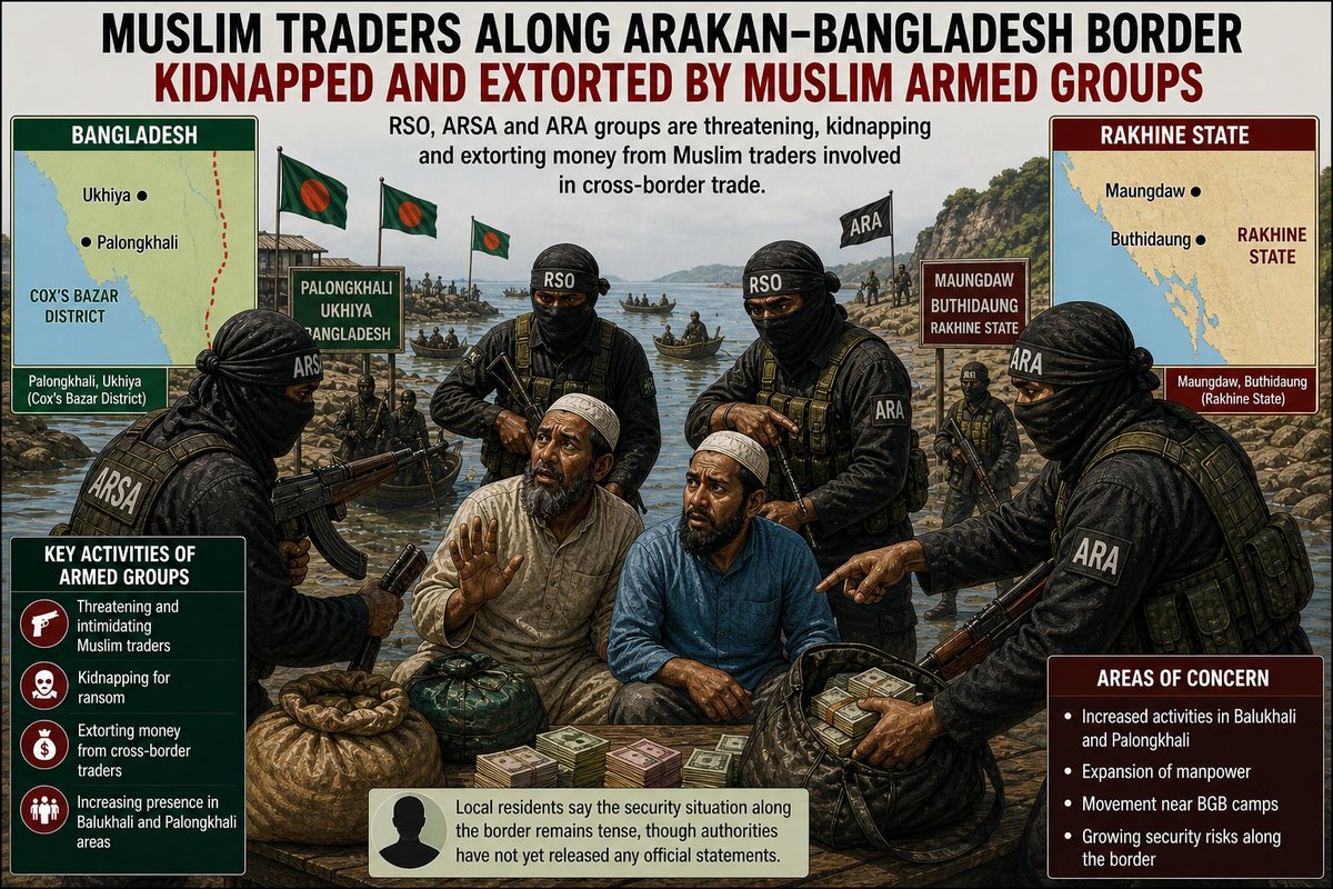 Arakan Bay News tweet media