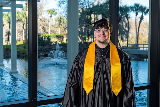 School2WorkOCPS's tweet photo. Congratulations Marcos! This #UniversalEducationCenter graduate plans to train to become a barber and eventually open his own shop! #AltEdGrads #OCPSAltEdRocks https://t.co/lsnqxokQso