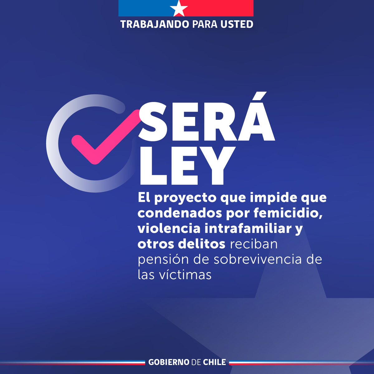 Ministerio de la Mujer y la Equidad de Género tweet media