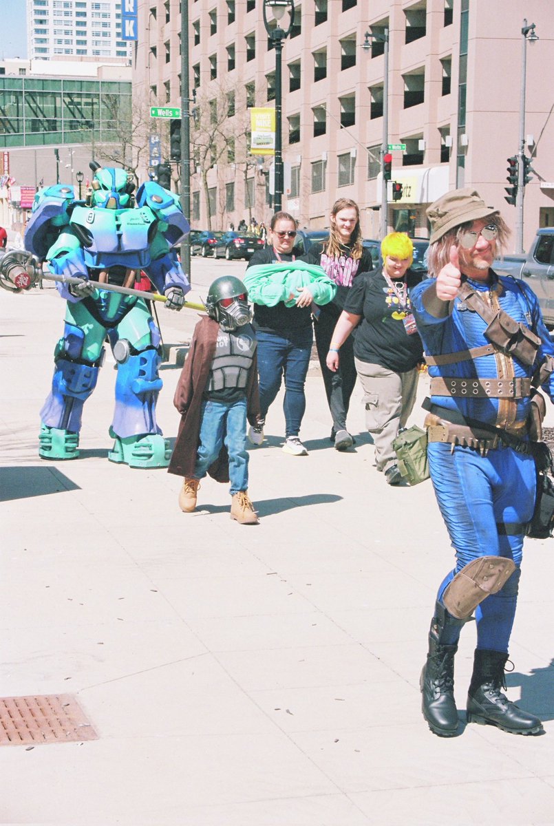 rivproduces's tweet image. Midwest Gaming Classic 2026. 
#35mm #milwaukee
