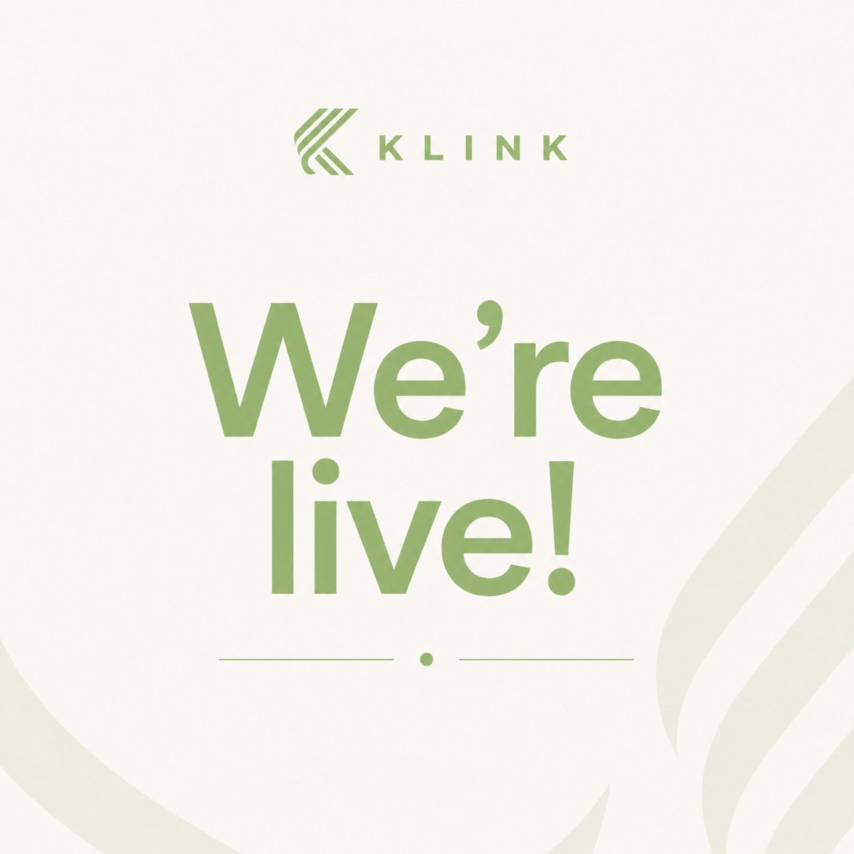 Klink tweet media