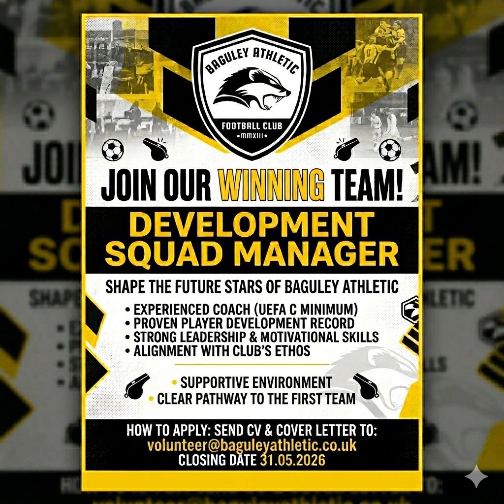 Baguley Athletic Football Club tweet media