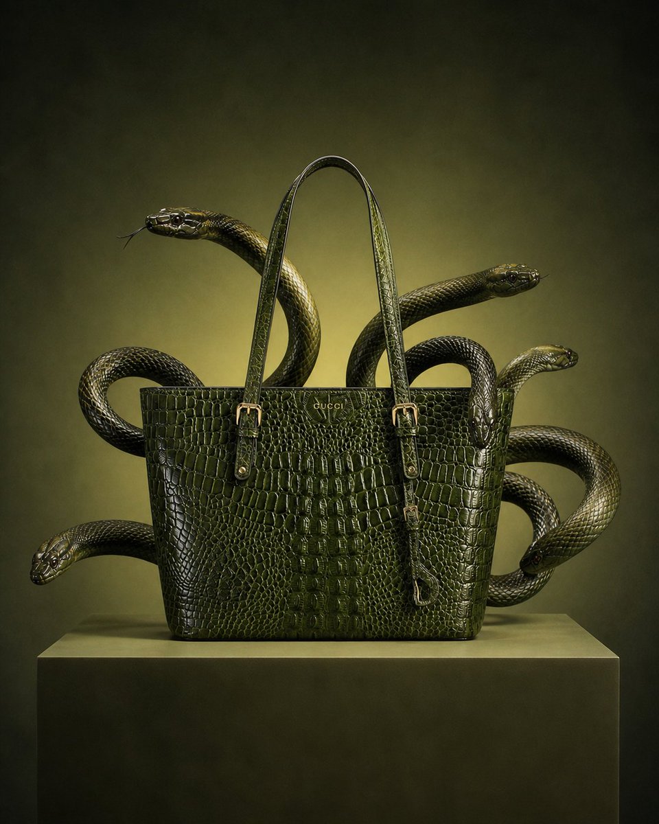vroonx011's tweet photo. High End Luxury Campaign for @gucci
Which one looks good? 1 or 2?

No animals were harm, made with AI. 

#gucci #luxurybrands #campaign #aigenerative #photoshoot #luxurybag #luxe #stylist #photography #studioshoot 

@ChatGPTapp @chatgptaitalk https://t.co/yXdjV6vHq5