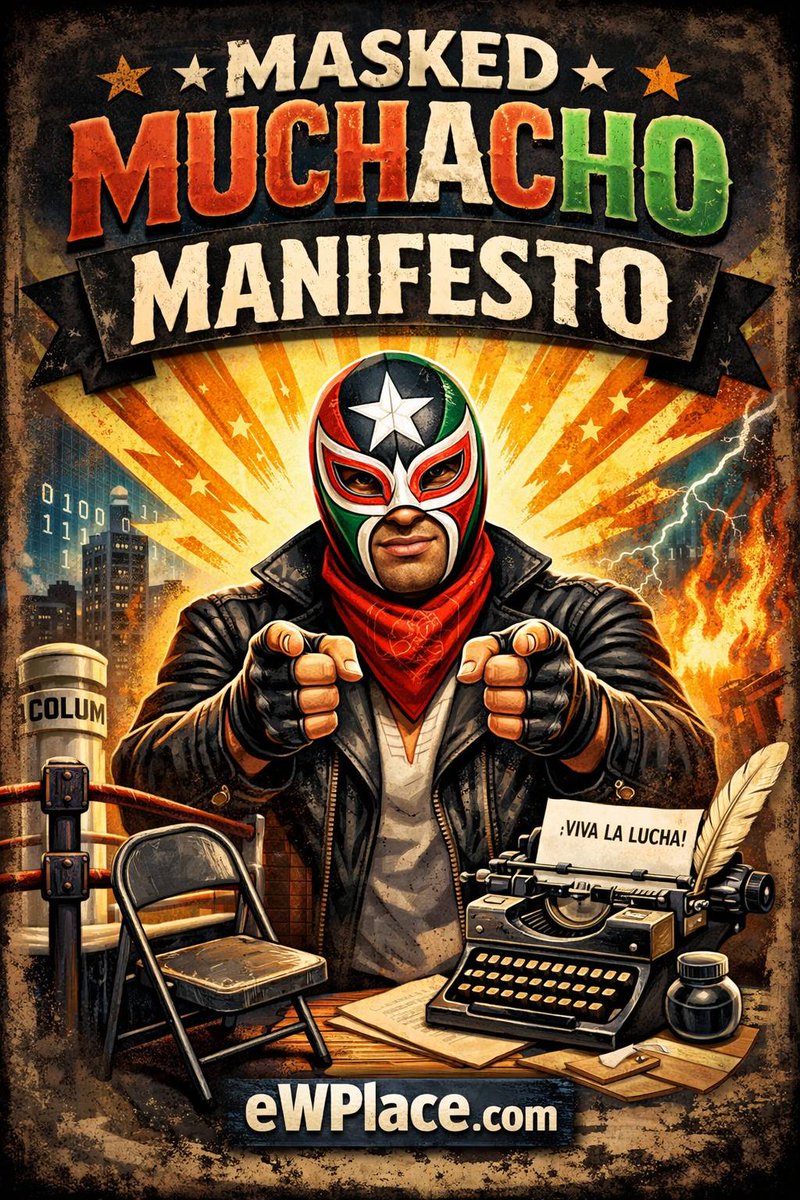 Masked Muchacho tweet media