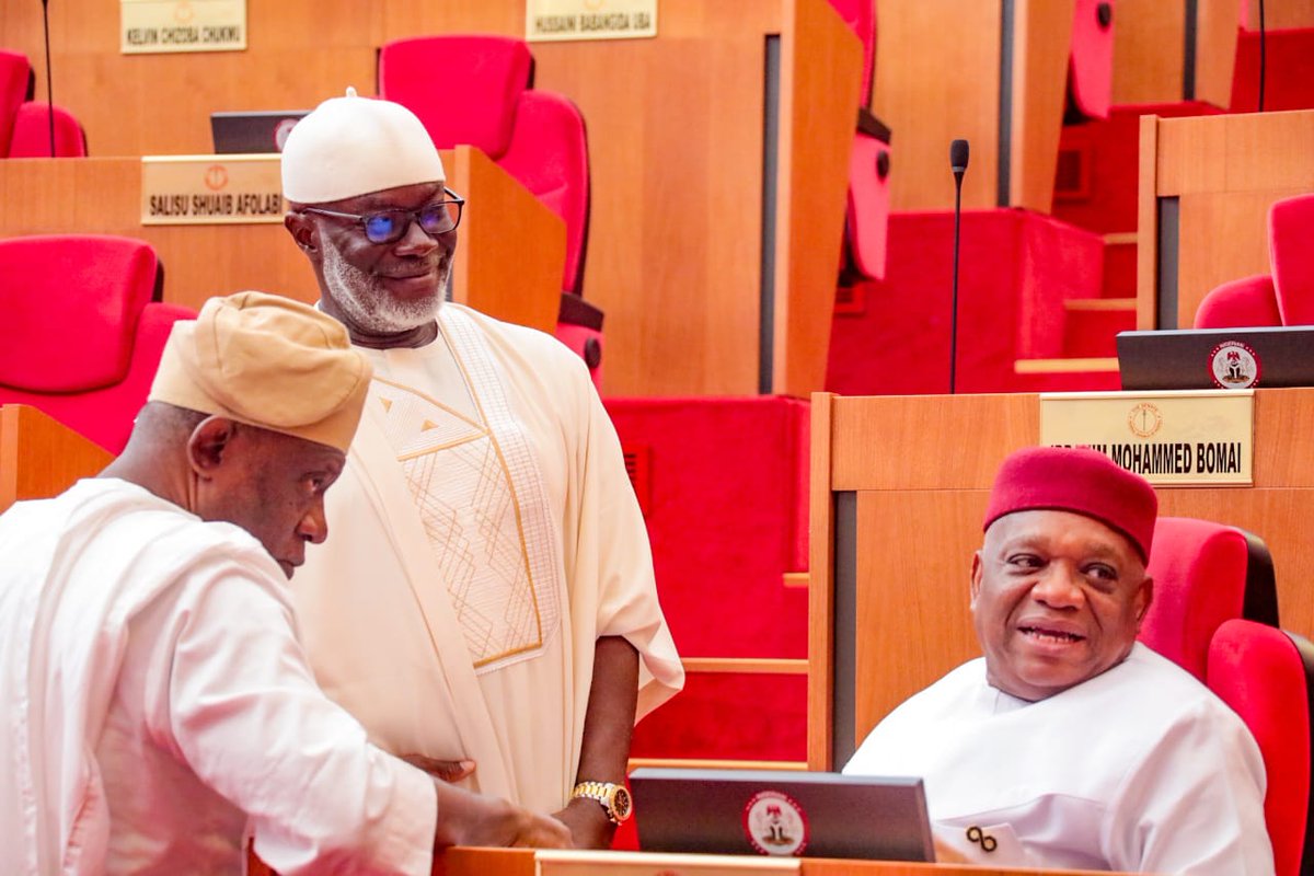 Senator Orji Uzor Kalu tweet media