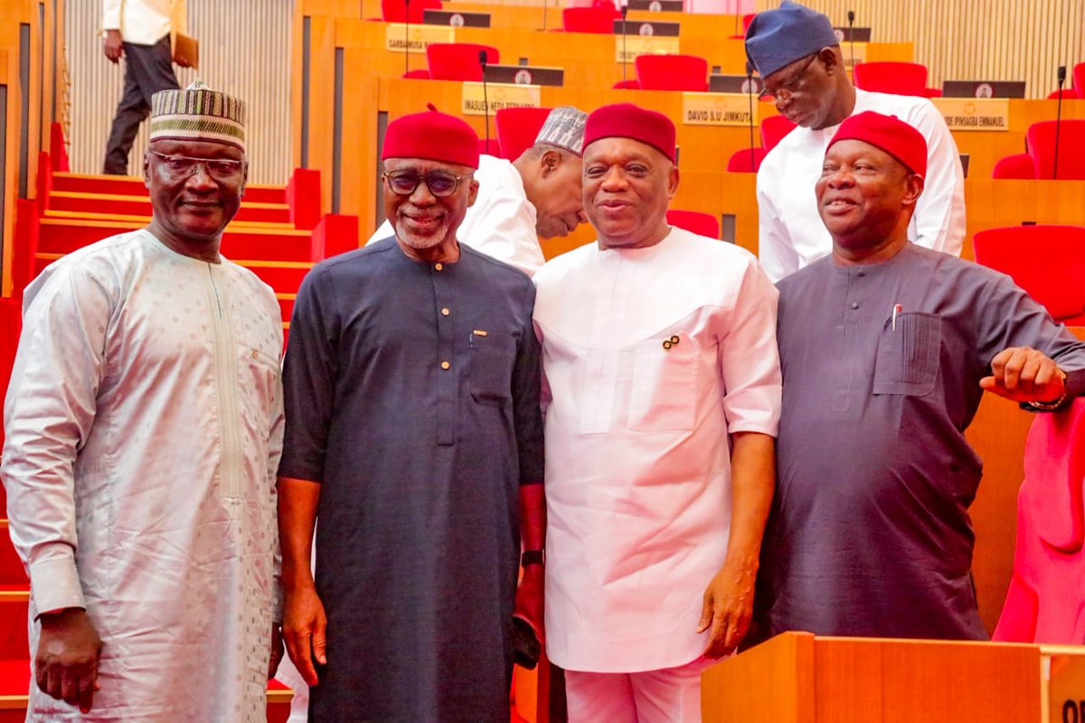 Senator Orji Uzor Kalu tweet media