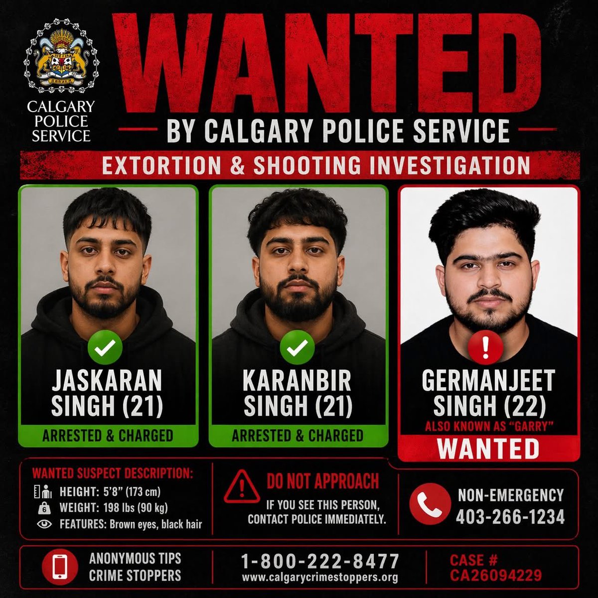 yyccrime's tweet image. Deport #yyc