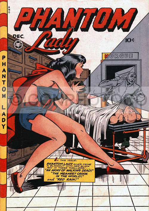 PulpArtMedia's tweet photo. Phantom Lady #15 - Comic Book Cover 11x14 Poster
Available Here: https://t.co/opqYqcmrtK

#comicart #goldenagecomics
https://t.co/Fvn8Fnniw5