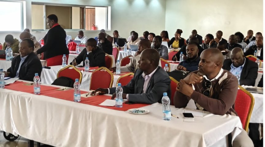 wasreb's tweet photo. County leadership underscored their role in sector reforms.
WSPs made measurable commitments to improve compliance. WASREB will conduct structured follow-ups to track progress and enhance accountability.

#waterservicesforall https://t.co/jIUpgwskji