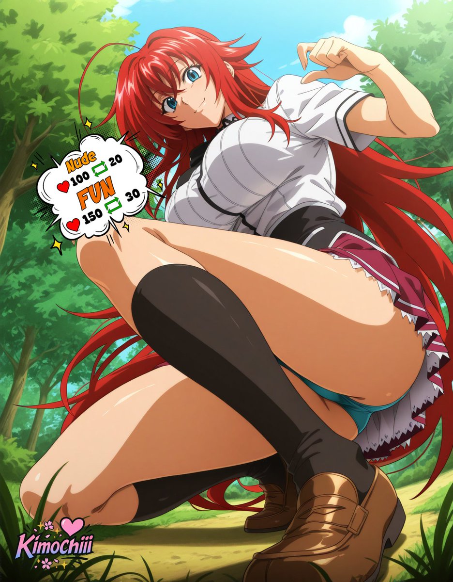 KimochiiiArt's tweet photo. Rias Gremory Challenge 🧡
Don’t scroll… you’ll regret it 🔥 

CHECK BIO and Follow for more✨

#RiasGremory #HighSchoolDxD https://t.co/jp7PfpXTAE