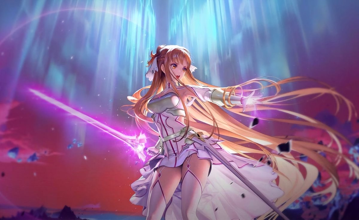 SAO Gallery (SAOギャラリー) tweet media