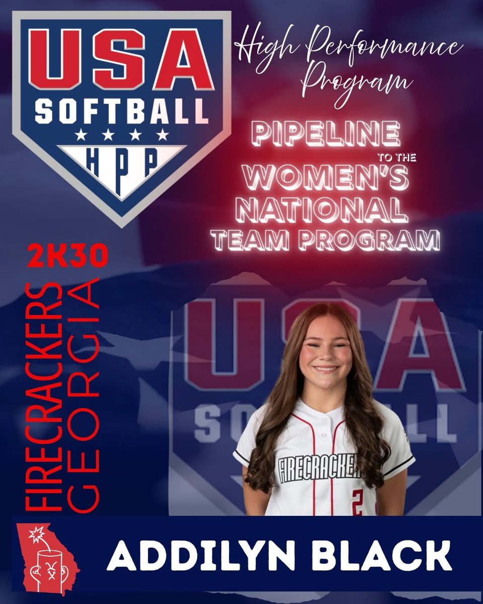 FCGA2K30's tweet photo. Congratulations to these ladies on advancing to the next step in the High Performance Program. We’re proud of you—keep going!! 🔥
@2030Kristian_24 @DallasSmith2030 @Addi_Lu_2030 @LeahPearson2030 @USASoftball @usasoftballga @CoachK_USAS https://t.co/E4s1RkhsFe