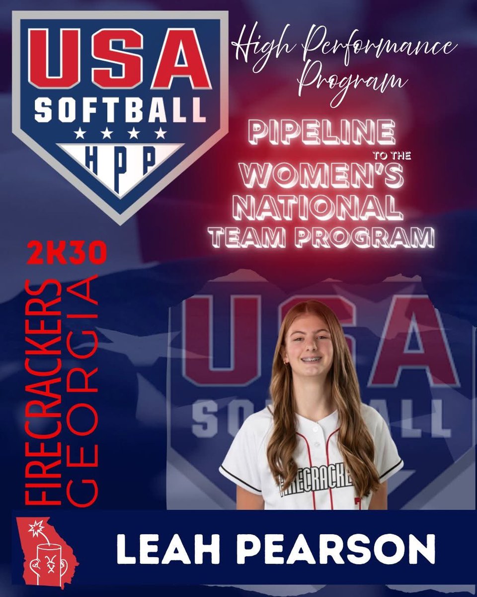FCGA2K30's tweet photo. Congratulations to these ladies on advancing to the next step in the High Performance Program. We’re proud of you—keep going!! 🔥
@2030Kristian_24 @DallasSmith2030 @Addi_Lu_2030 @LeahPearson2030 @USASoftball @usasoftballga @CoachK_USAS https://t.co/E4s1RkhsFe