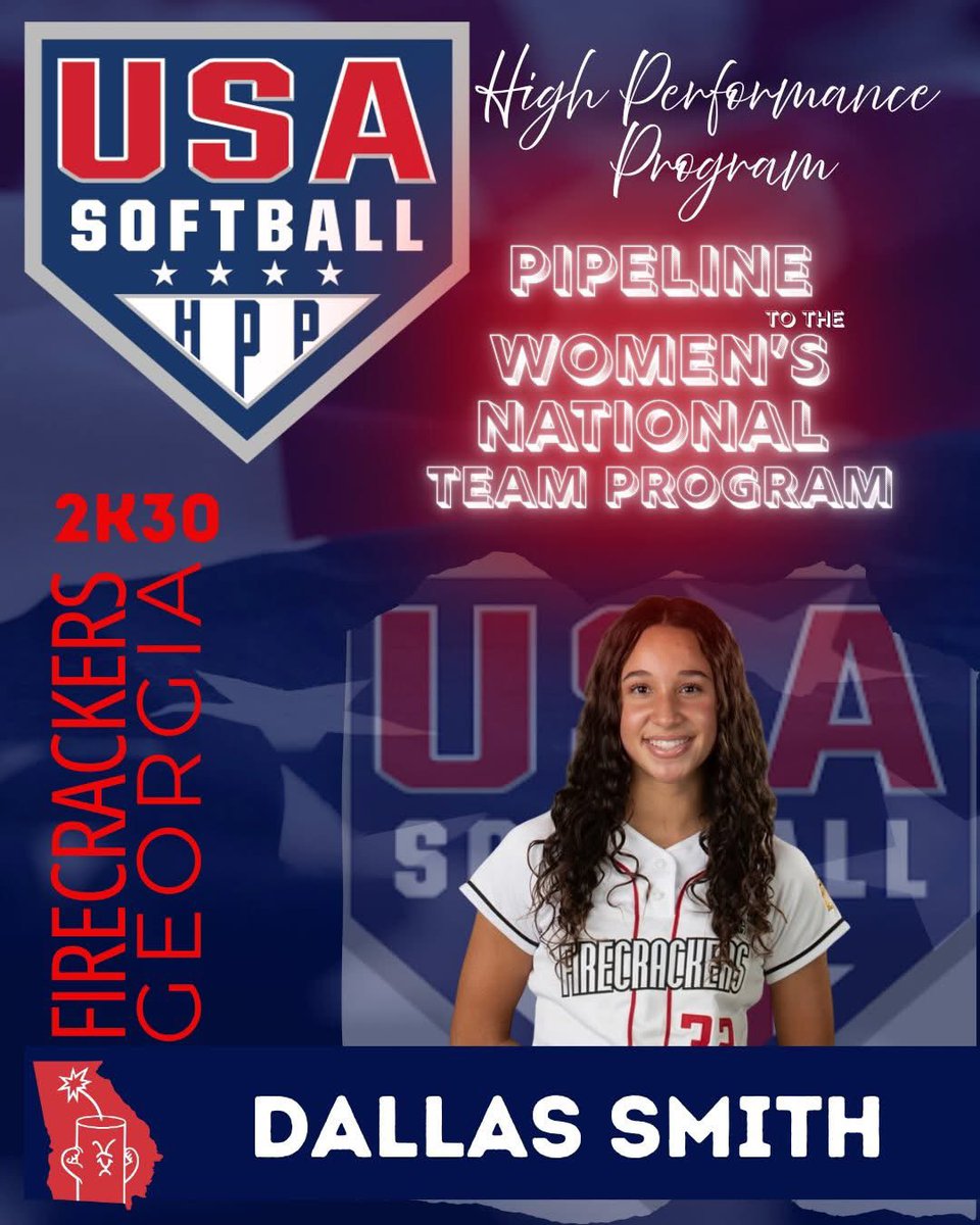 FCGA2K30's tweet photo. Congratulations to these ladies on advancing to the next step in the High Performance Program. We’re proud of you—keep going!! 🔥
@2030Kristian_24 @DallasSmith2030 @Addi_Lu_2030 @LeahPearson2030 @USASoftball @usasoftballga @CoachK_USAS https://t.co/E4s1RkhsFe