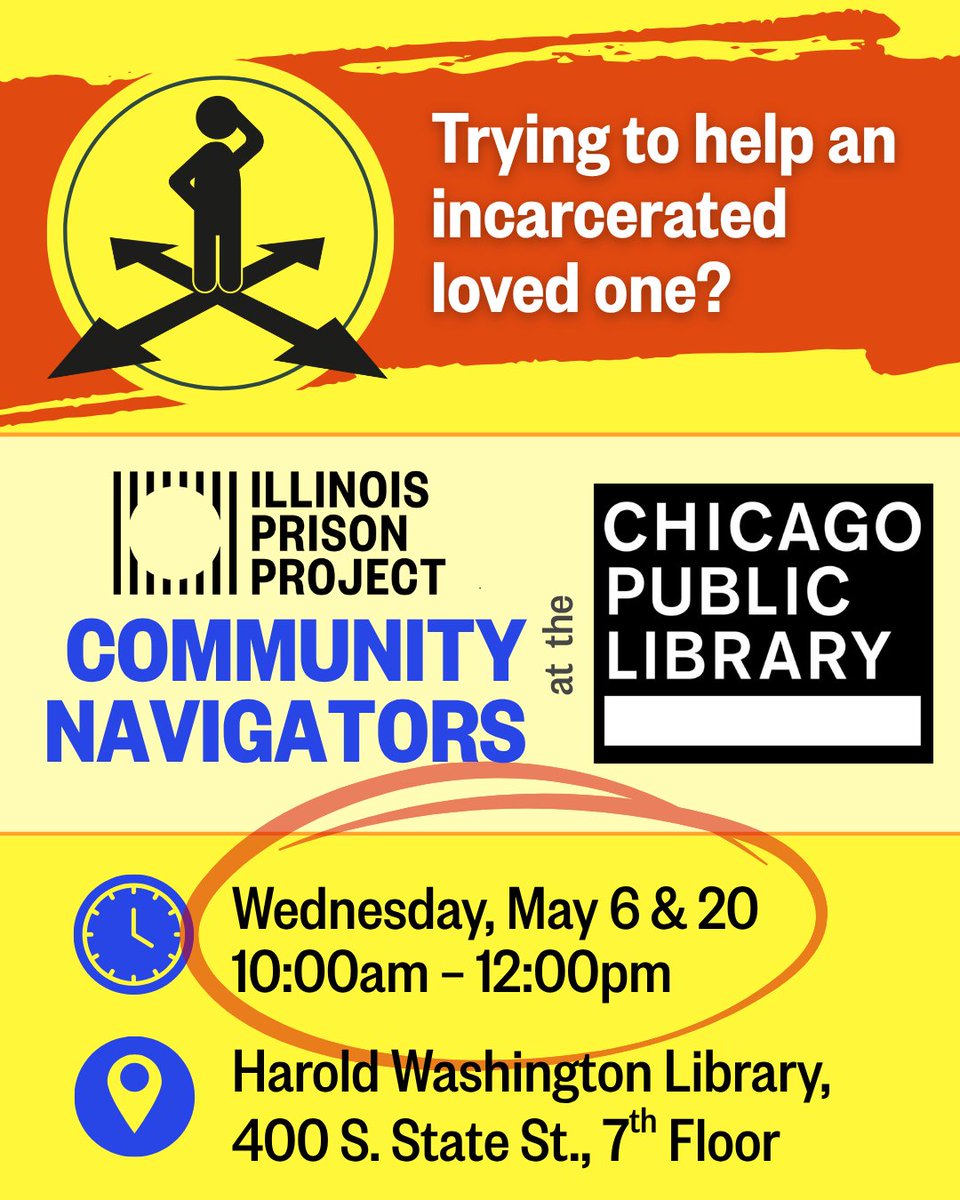 Illinois Prison Project tweet media