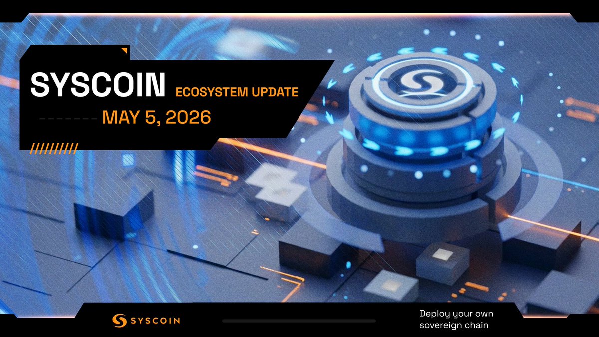 Syscoin tweet media