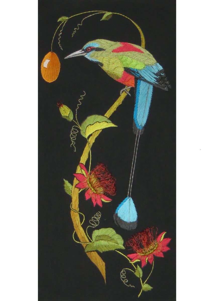 #EmbroideryWhisperer Helen M. Stevens tweet media