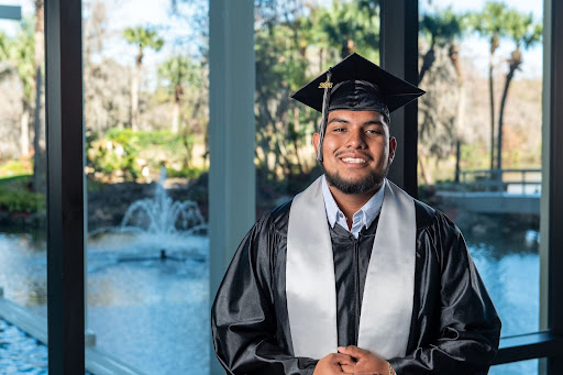 School2WorkOCPS's tweet photo. Congratulations Julian!! This #RandallAcademy graduate plans to attend a technical program for welding with the goal of owning his own company! #AltEdGrads #OCPSAltEdRocks https://t.co/QGHoUWlSk9