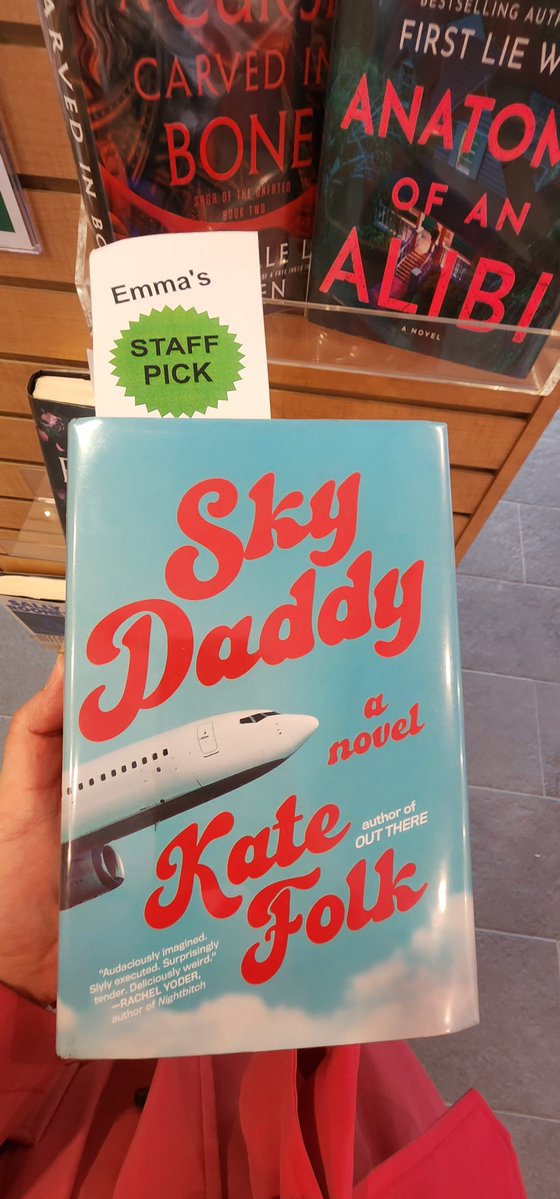 Emma's fabulous selection.
San Francisco et al.
Pan AM.
Pam.
Check it out...
Sky Daddy by Kate Folk.