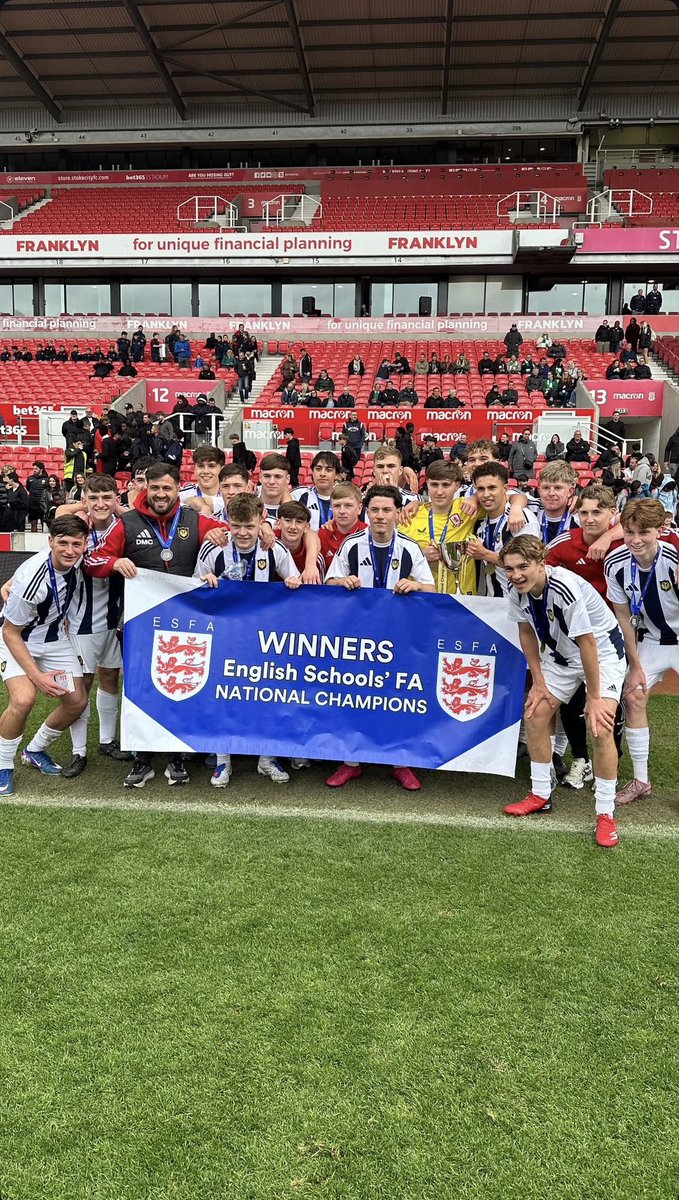 bororangers's tweet photo. Congratulations to all current and former Boro Rangers players on winning the ESFA U18’s Men’s Super League winners with @T6FOOTBALLACAD this afternoon at Stoke City FC!🏆
Ollie Bailey
Patrick McGowran
Lennon Worton
Alex Gray
Tom Fletcher
Aaron Monaghan
…. 1/2
#UTBR❤️⚽️ https://t.co/YRqqDDtTns