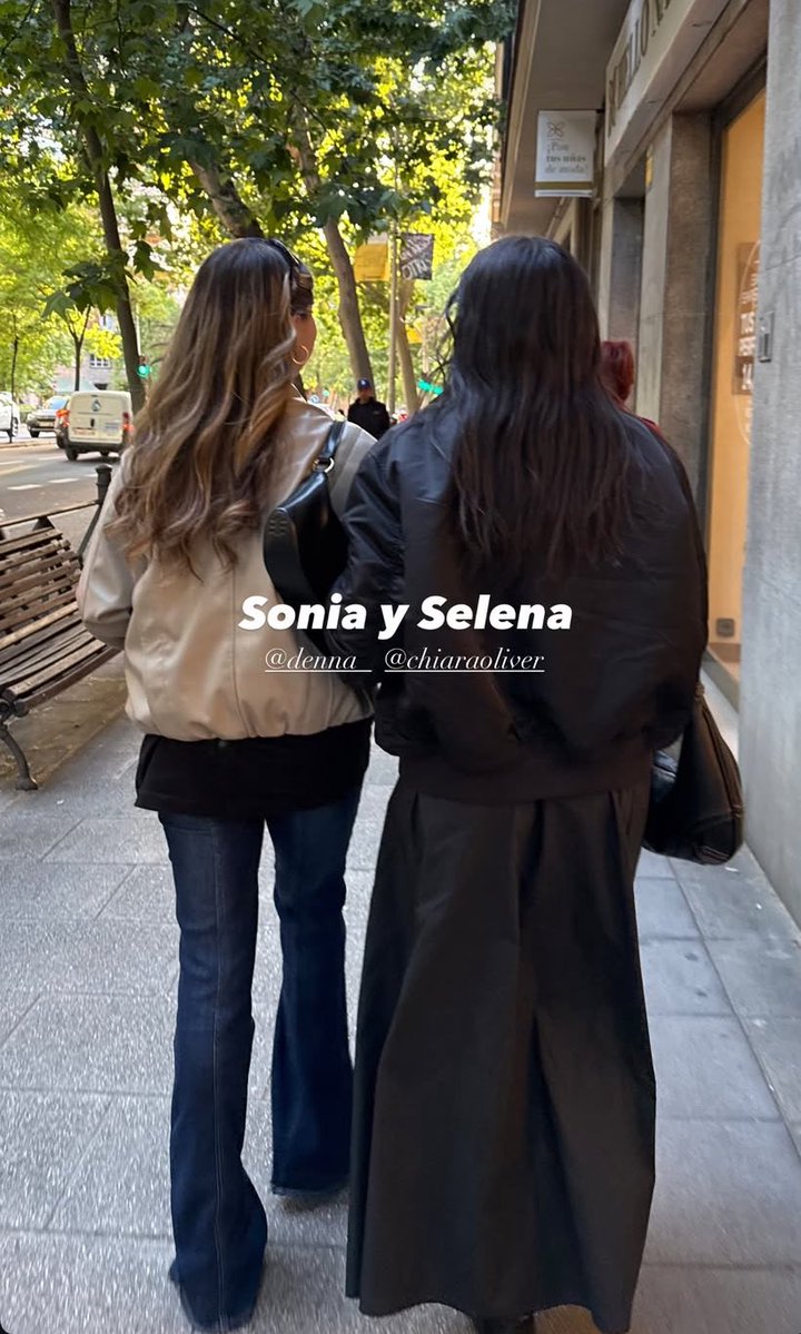 denna y chiara siendo las nuevas sonia y selena JAJAJAJJAJA berta te adoro