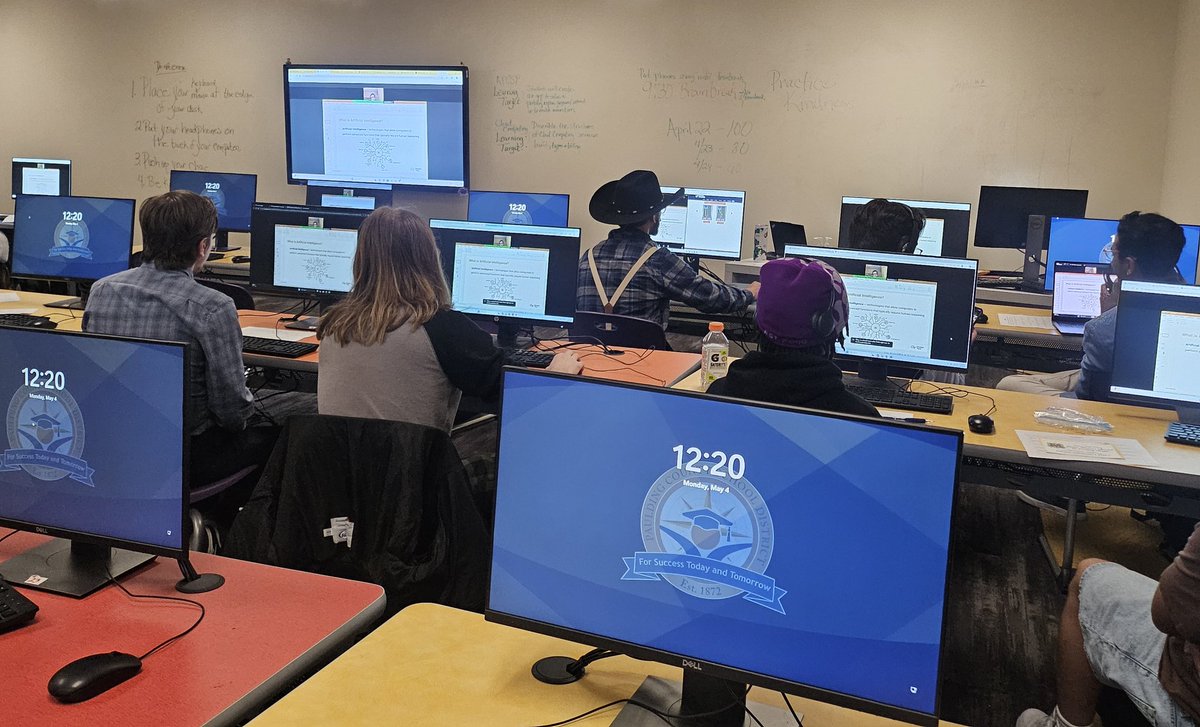 CtaeHs's tweet photo. We are enjoying our Artificial Intelligence intro course taught by Georgia Tech.
Take the Moral Machine test. Who would you save? https://t.co/97h1Xo2VSA
ML is only as good as its training data. @AP_CoachHodge @SarahGrahamPCSD @GaDOE_CS https://t.co/8N84FQvsRf