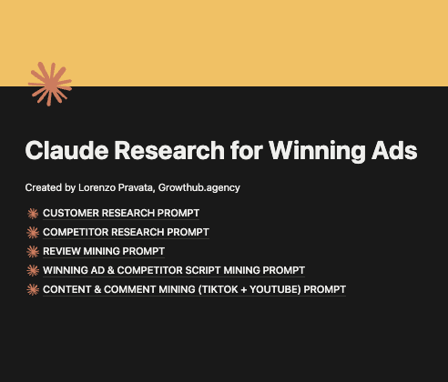 Lorenzo | Meta Ads & Performance Creatives 📈 tweet media