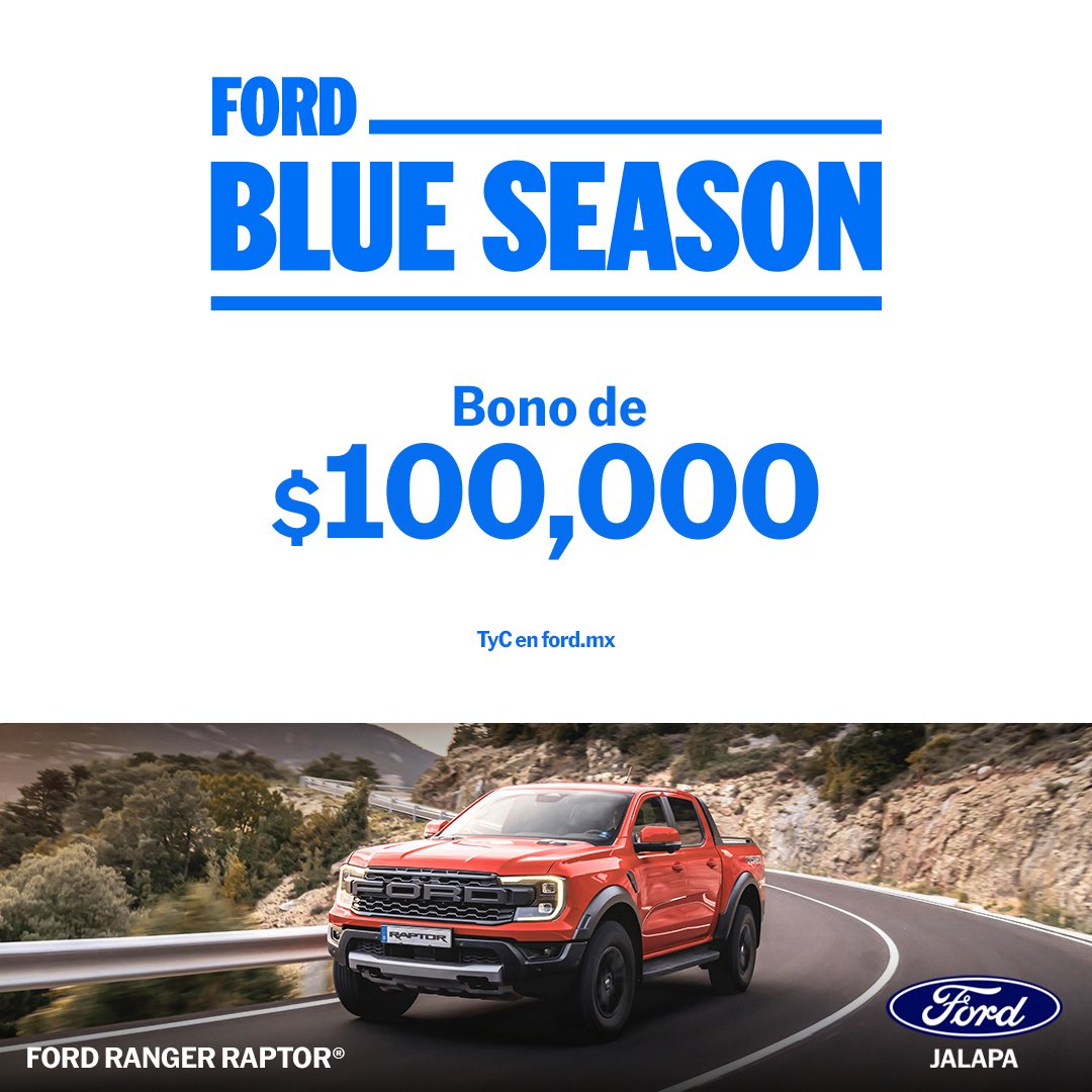 ¡Haz cada trayecto extraordinario en esta Ford Blue Season! 😎🔥

#ford #blueseason #promo #estrena #fordmx