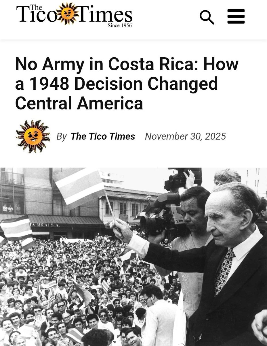 #HealthcareNotWarfare

Costa Rica disbanded its army in 1948 after a Civil War.  Money that would have gone to defense instead went to education and Healthcare.  Now, Costa Rica has a highly literate and healthy population.  

No more endless wars!