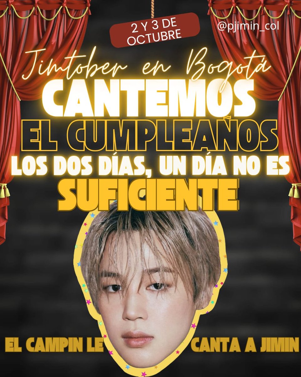 PARK JIMIN COLOMBIA | #Jimin_FACE_MUSE 🔥 tweet media