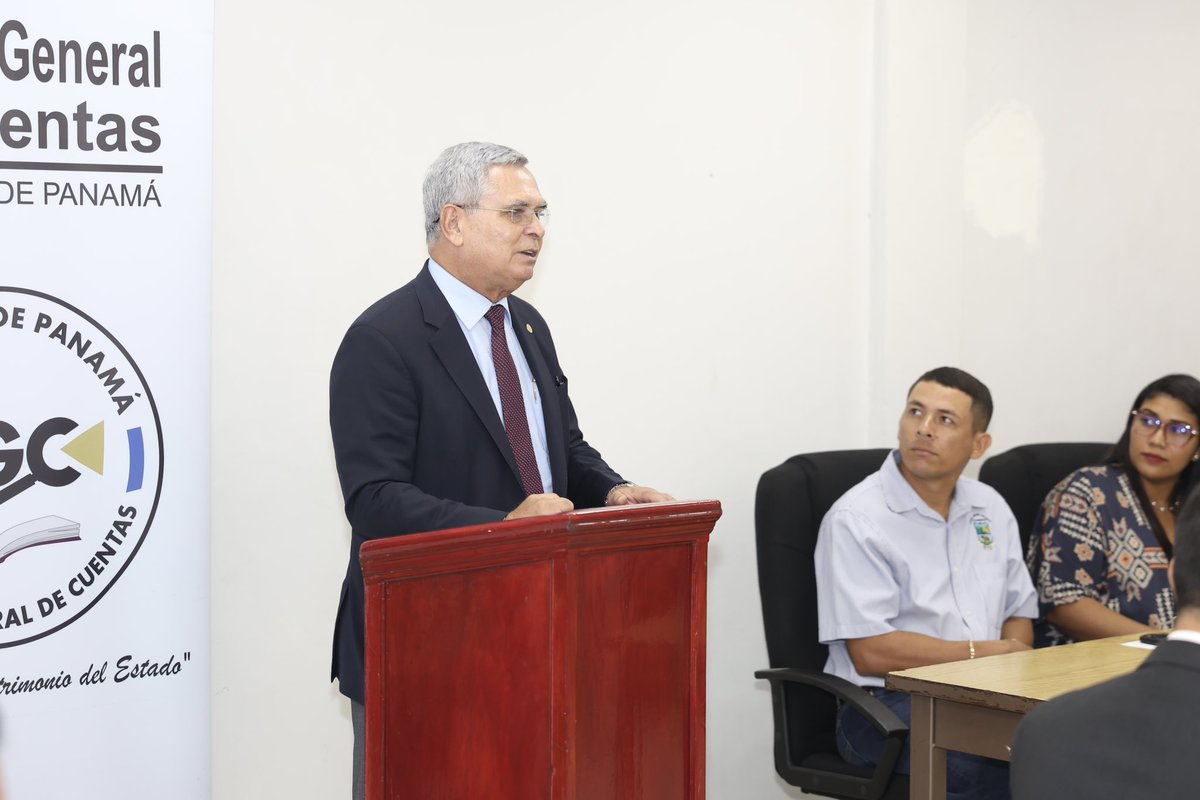 FGC_panama's tweet photo. Explicar la normativa jurídica que rige la Jurisdicción de Cuentas y sus alcances, fue el propósito de la cortesía de sala concedida por el Concejo Municipal del distrito de Chepo al Fiscal General de Cuentas.

Nota completa en la web
https://t.co/ZTcGyLTnJQ

#FGC https://t.co/kp87JsoMTJ