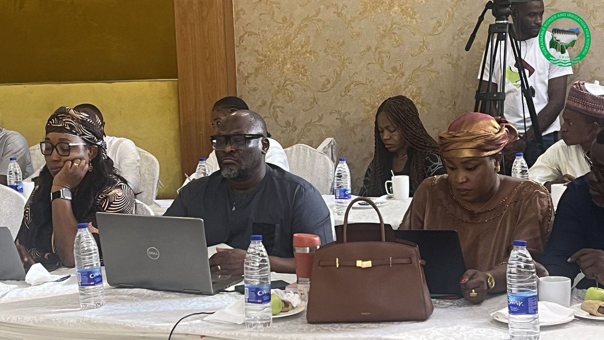 SPIN_P63's tweet photo. This engagement reinforces SPIN’s commitment to sustainable infrastructure development and operational excellence nationwide.
Abuja, Nigeria
May 5, 2026
Visit our website: https://t.co/dI6Kdoqnbe
#SPINProject #WorldBank #InfrastructureDevelopment #Sustainability https://t.co/dkBLP9A3df