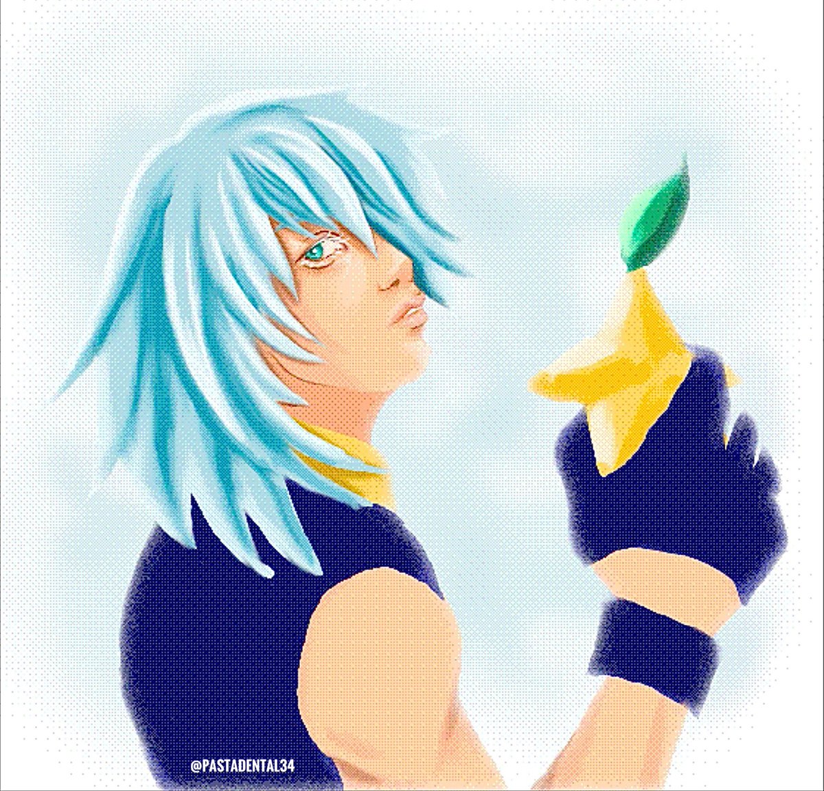 you wanted one didn’t you? #riku #soriku (implied)