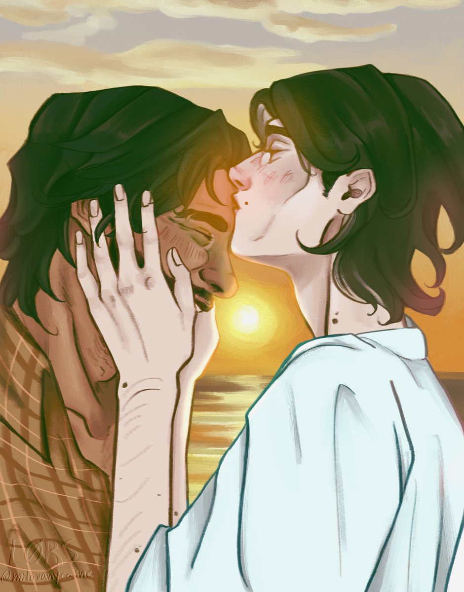 milovanycaine's tweet photo. #jayvikissweek day one - forehead kiss https://t.co/8FCiEsiMtO