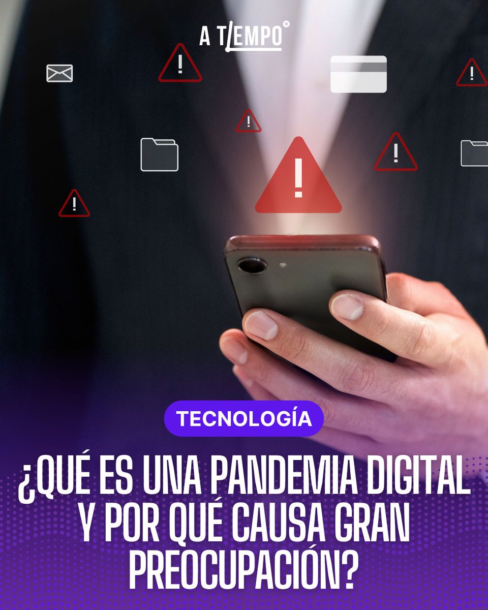 ATiempoTv's tweet image. 🌐 La ONU alerta por una posible “pandemia digital”. Desinformación, IA y redes sociales en el centro.

#PandemiaDigital #Tecnología #IA #RedesSociales #Ciberseguridad

Todos los detalles en nuestro sitio web.
🔗 atiempo.tv/ciencia-y-tecn…