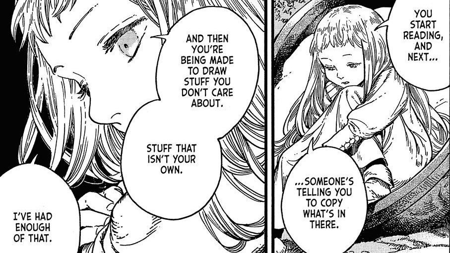 Richeh holding so much importance in protecting her individuality is one of the things I love so much about her