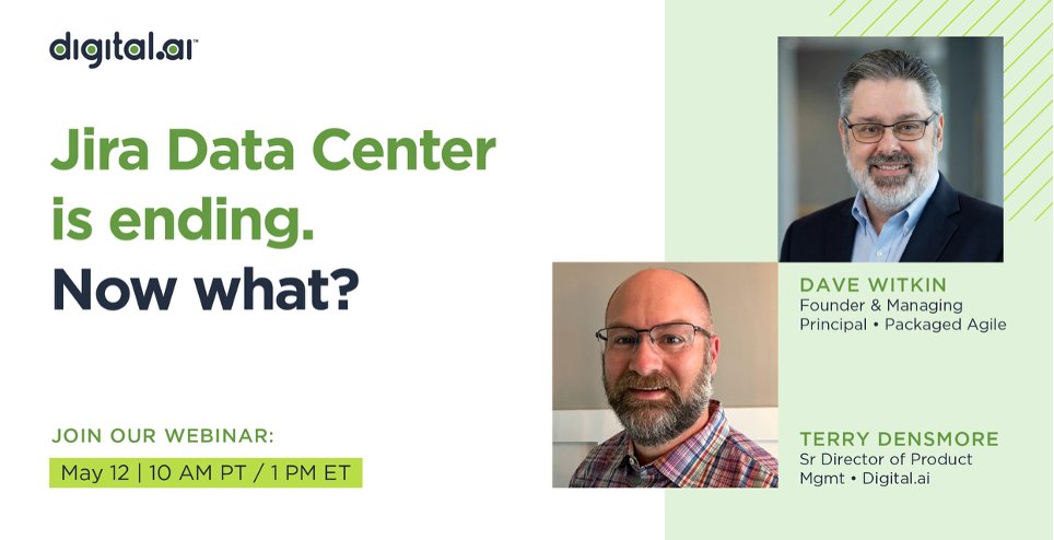Vertosoft's tweet photo. Jira Data Center is going away. For federal teams, the challenge is not the deadline. It is the migration.

Compliance requirements, on-prem environments, and contractor access make this more complex than most teams expect, and timelines can stretch years.

Register to join our partner, @digitaldotai and Packaged Agile for a live webinar on May 12 at 10 PT/ 1PM ET: https://t.co/YWijZb54vT

#Digital.ai #Jira #Compliance #Webinar #Register